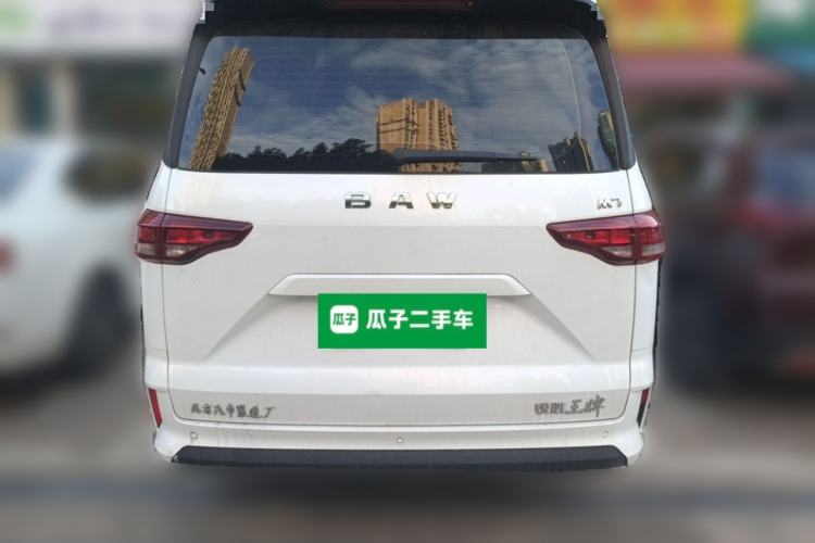 Used BAW Ruisheng Ace M7 2023 2.0L Automatic Long-wheelbase Business Version 7 Seats Rear