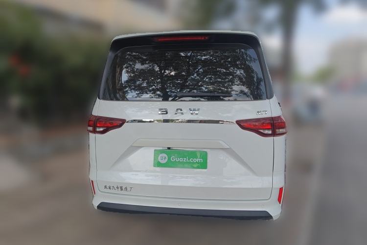 Used BAW Ruisheng Ace M7 2023 2.0L Long-wheelbase Executive Version 7 Seats Rear