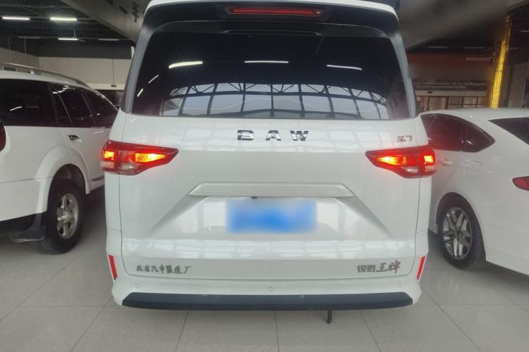 Used BAW Ruisheng Ace M7 2023 2.0L Automatic Long Wheelbase Enjoyment Version 7 Seats Rear