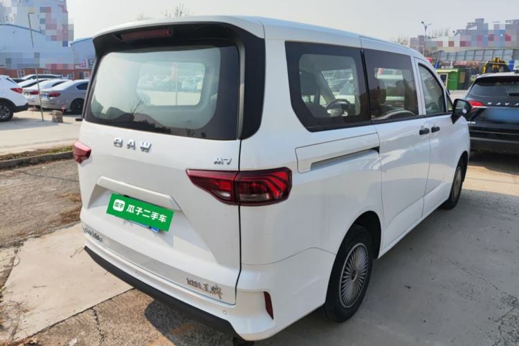 Used BAW Ruisheng Ace M7 2023 1.6L Standard Wheelbase Wealth Creation Version 7 Seats Rear Right 45 Deg