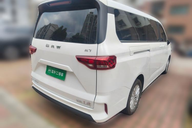 Used BAW Ruisheng Ace M7 2023 2.0L Automatic Long Wheelbase Enjoyment Version 7 Seats Rear Right 45 Deg