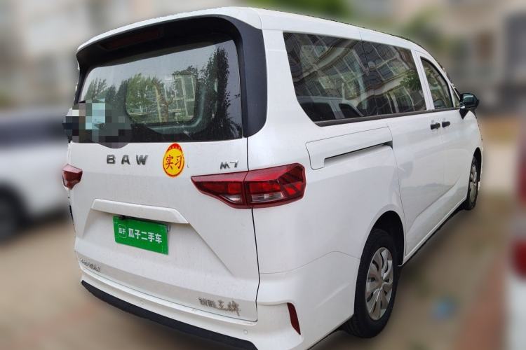 Used BAW Ruisheng Ace M7 2023 1.6L Standard Wheelbase Wealth Creation Model 5 Seats Rear Right 45 Deg