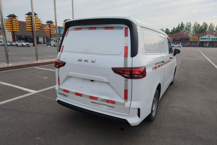 Used BAW Ruisheng Ace M7 2023 2.0L Long Wheelbase Entrepreneur Edition 2 Seats Rear Right 45 Deg