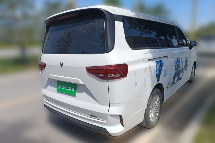 Used BAW Ruisheng Ace M7 2023 2.0L Automatic Long Wheelbase Enjoyment Version 7 Seats Rear Right 45 Deg