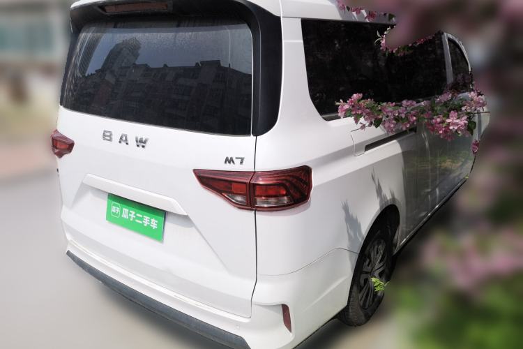 Used BAW Ruisheng Ace M7  Rear Right 45 Deg