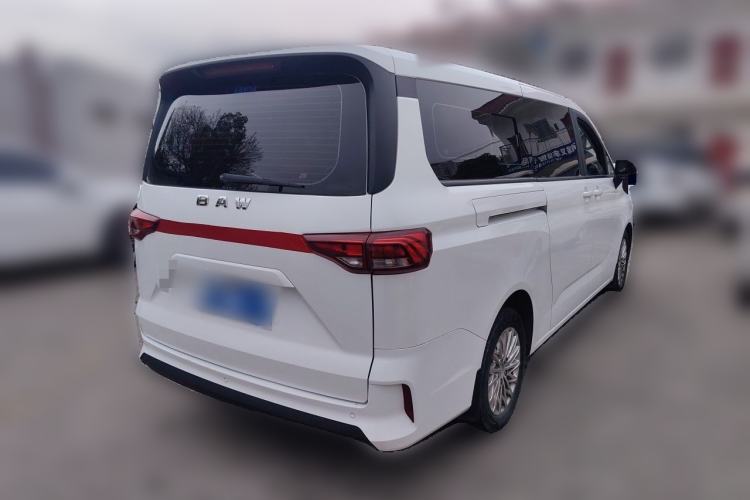 Used BAW Ruisheng Ace M7 2023 2.0L Automatic Long-wheelbase Business Version 7 Seats Rear Right 45 Deg