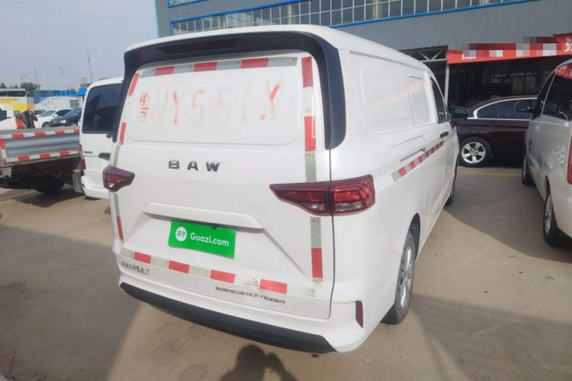 Used BAW Ruisheng Ace M7 2023 2.0L Long Wheelbase Entrepreneur Edition 2 Seats Rear Right 45 Deg
