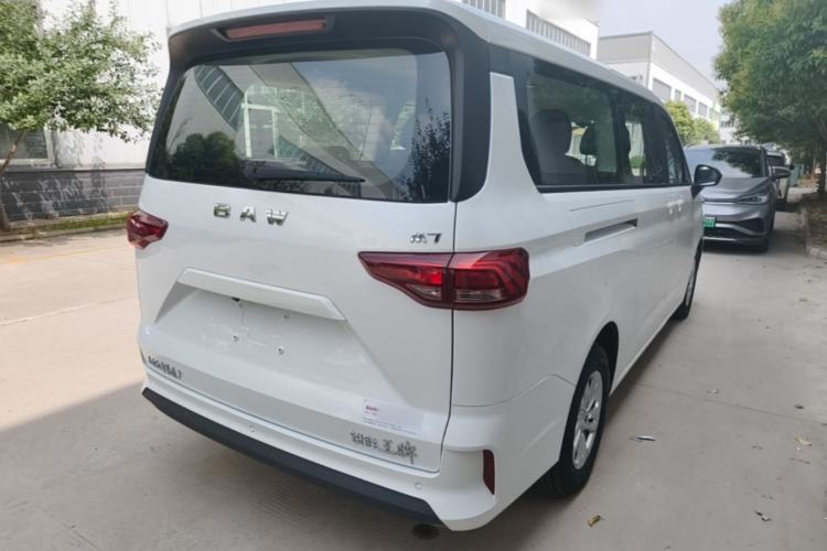 Used BAW Ruisheng Ace M7 2023 2.0L Long-wheelbase Business Version 7 Seats Rear Right 45 Deg