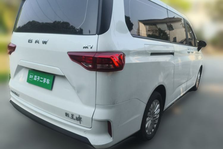 Used BAW Ruisheng Ace M7 2023 2.0L Automatic Long Wheelbase Enjoyment Version 7 Seats Rear Right 45 Deg