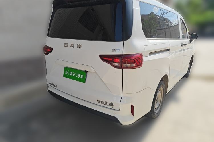 Used BAW Ruisheng Ace M7 2023 1.6L Standard Wheelbase Wealth Creation Model 5 Seats Rear Right 45 Deg