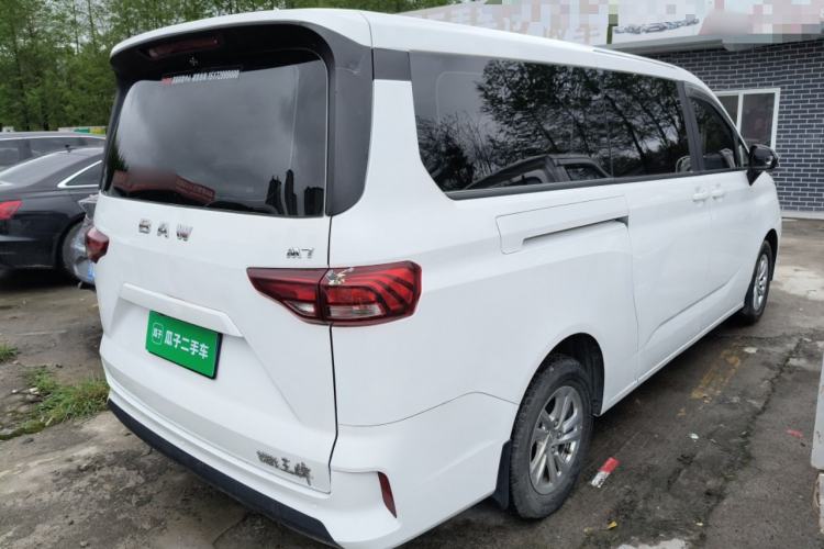 Used BAW Ruisheng Ace M7 2023 1.6L Long Wheelbase Enjoyment Version 7 Seats Rear Right 45 Deg