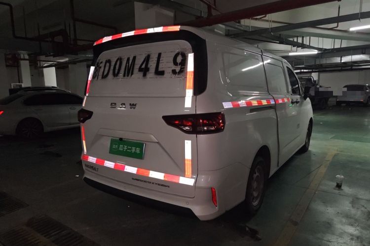 Used BAW Ruisheng Ace M7 2023 2.0L Long Wheelbase Entrepreneur Edition 2 Seats Rear Right 45 Deg