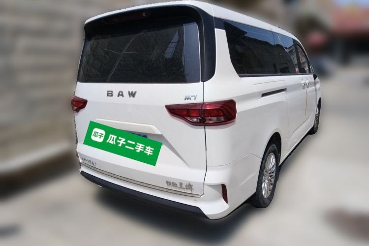 Used BAW Ruisheng Ace M7 2023 2.0L Automatic Long Wheelbase Enjoyment Version 7 Seats Rear Right 45 Deg