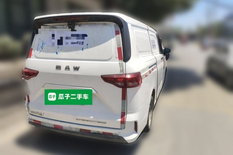 Used BAW Ruisheng Ace M7 2023 2.0L CNG Long Wheelbase Entrepreneur Edition 2 Seats Rear Right 45 Deg
