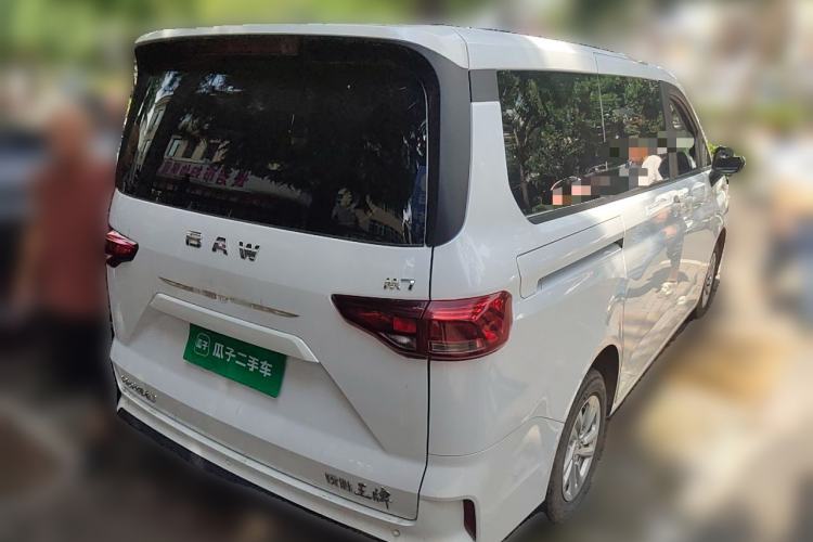 Used BAW Ruisheng Ace M7 2023 1.6L Standard Wheelbase Enjoy Edition 7-seater Rear Right 45 Deg