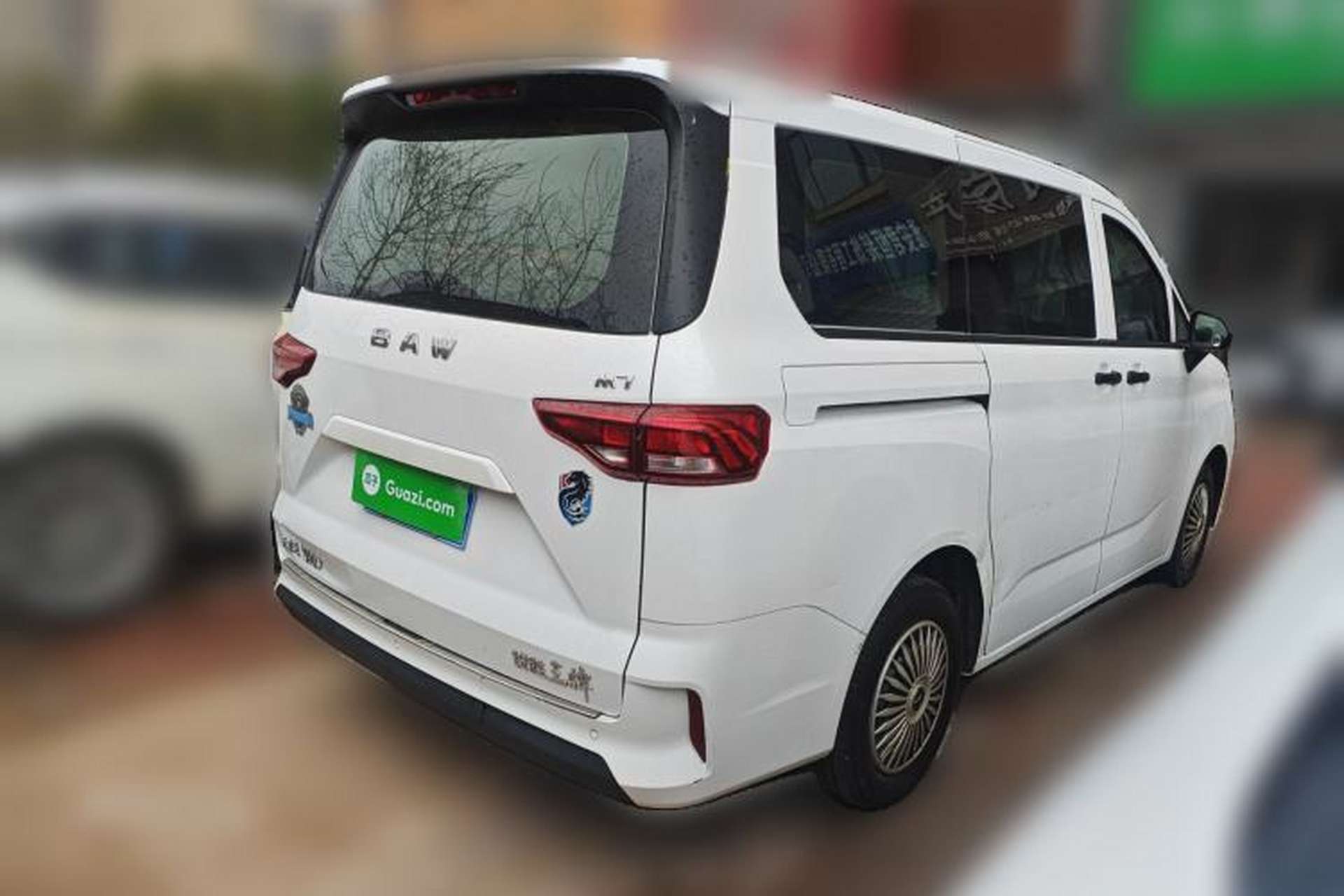 Used BAW Ruisheng Ace M7 2023 1.6L Standard Wheelbase Wealth Creation Model 5 Seats Rear Right 45 Deg