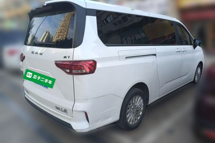 Used BAW Ruisheng Ace M7 2023 2.0L Automatic Long-wheelbase Business Version 7 Seats Rear Right 45 Deg
