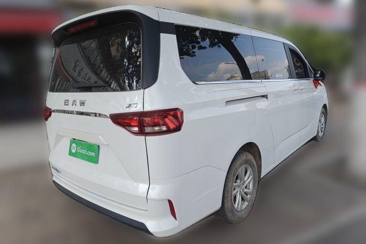 Used BAW Ruisheng Ace M7 2023 2.0L Long-wheelbase Executive Version 7 Seats Rear Right 45 Deg