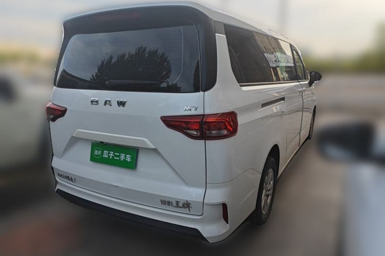 Used BAW Ruisheng Ace M7 2023 1.6L Long-wheelbase Business Version 9 Seats Rear Right 45 Deg