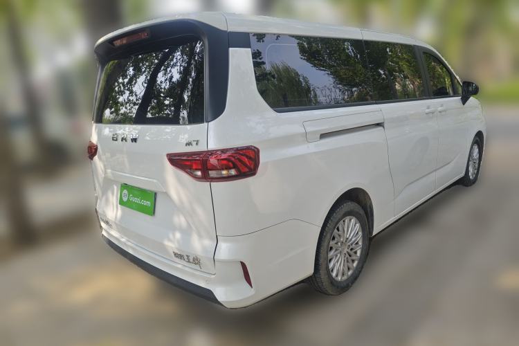 Used BAW Ruisheng Ace M7 2023 2.0L Automatic Long Wheelbase Enjoyment Version 7 Seats Rear Right 45 Deg