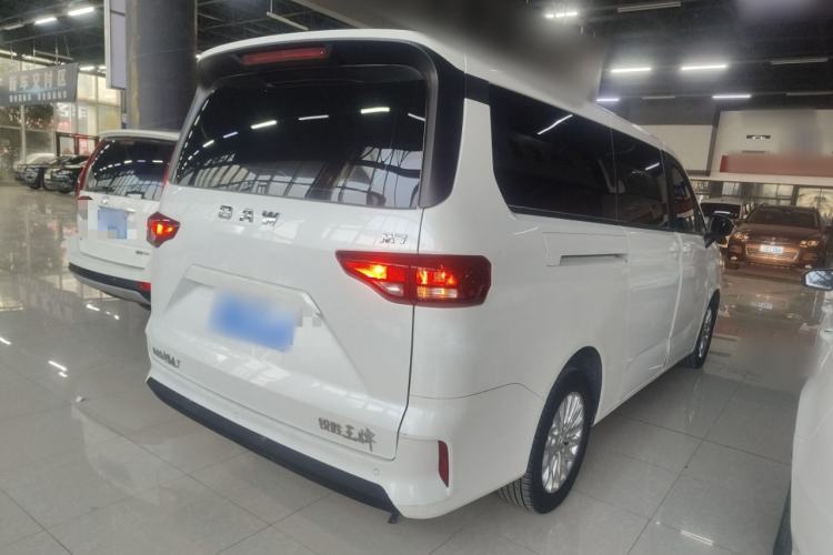 Used BAW Ruisheng Ace M7 2023 2.0L Automatic Long Wheelbase Enjoyment Version 7 Seats Rear Right 45 Deg