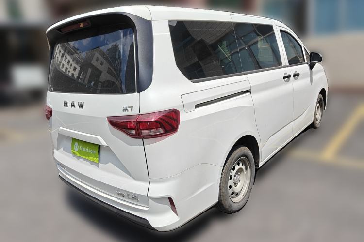 Used BAW Ruisheng Ace M7 2023 1.6L Standard Wheelbase Wealth Creation Version 7 Seats Rear Right 45 Deg