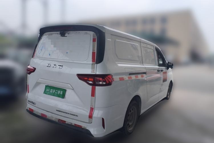 Used BAW Ruisheng Ace M7 2023 2.0L CNG Long Wheelbase Entrepreneur Edition 2 Seats Rear Right 45 Deg
