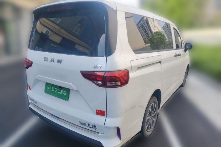 Used BAW Ruisheng Ace M7 2023 1.6L Standard Wheelbase Wealth Creation Version 7 Seats Rear Right 45 Deg
