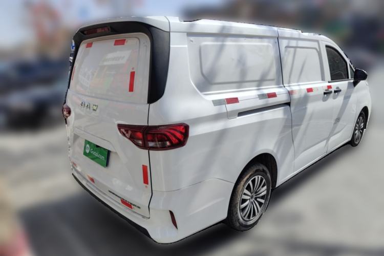 Used BAW Ruisheng Ace M7 2023 2.0L CNG Long Wheelbase Entrepreneur Edition 2 Seats Rear Right 45 Deg