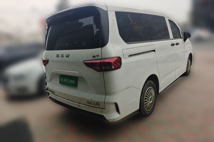 Used BAW Ruisheng Ace M7 2023 1.6L Standard Wheelbase Wealth Creation Model 5 Seats Rear Right 45 Deg