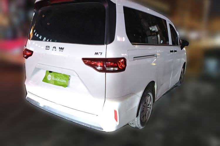 Used BAW Ruisheng Ace M7 2023 1.6L Standard Wheelbase Wealth Creation Model 5 Seats Rear Right 45 Deg