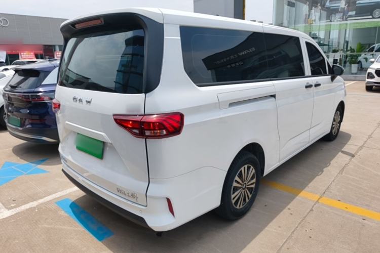 Used BAW Ruisheng Ace M7 2023 1.6L Long Wheelbase Wealth Creation Version 7 Seats Rear Right 45 Deg