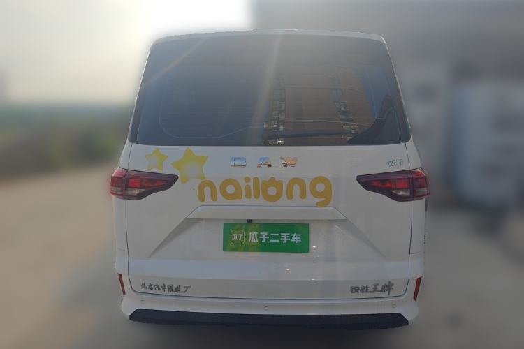 Used BAW Ruisheng Ace M7 2023 2.0L Automatic Long-wheelbase Business Version 7 Seats Rear
