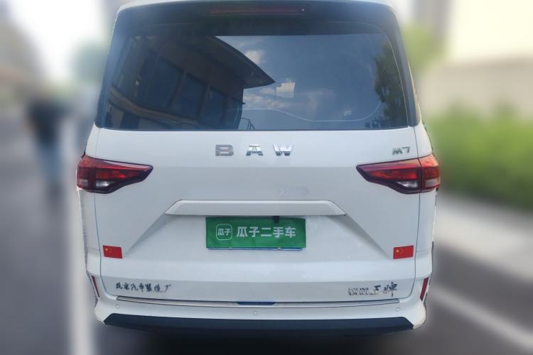 Used BAW Ruisheng Ace M7 2023 1.6L Standard Wheelbase Wealth Creation Version 7 Seats Rear