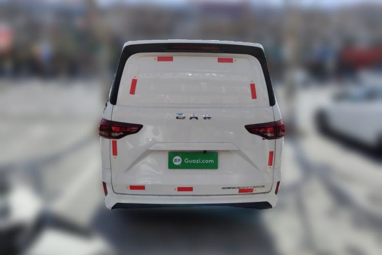 Used BAW Ruisheng Ace M7 2023 2.0L CNG Long Wheelbase Entrepreneur Edition 2 Seats Rear
