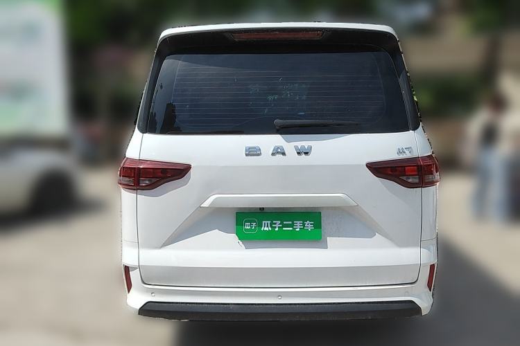 Used BAW Ruisheng Ace M7 2023 2.0L Long-wheelbase Business Version 7 Seats Rear