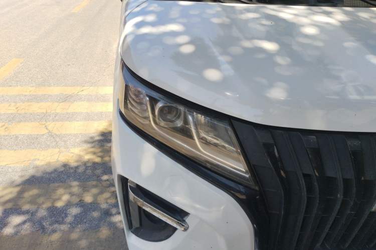 Used BAW Ruisheng Ace M7 2023 2.0L CNG Long Wheelbase Entrepreneur Edition 2 Seats Right Front Headlight