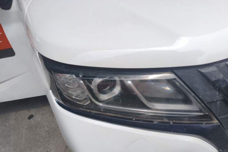 Used BAW Ruisheng Ace M7 2023 2.0L CNG Long Wheelbase Entrepreneur Edition 2 Seats Right Front Headlight