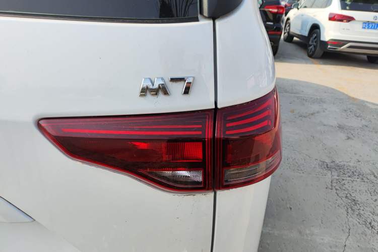 Used BAW Ruisheng Ace M7 2023 1.6L Standard Wheelbase Wealth Creation Version 7 Seats Right Rear Taillight