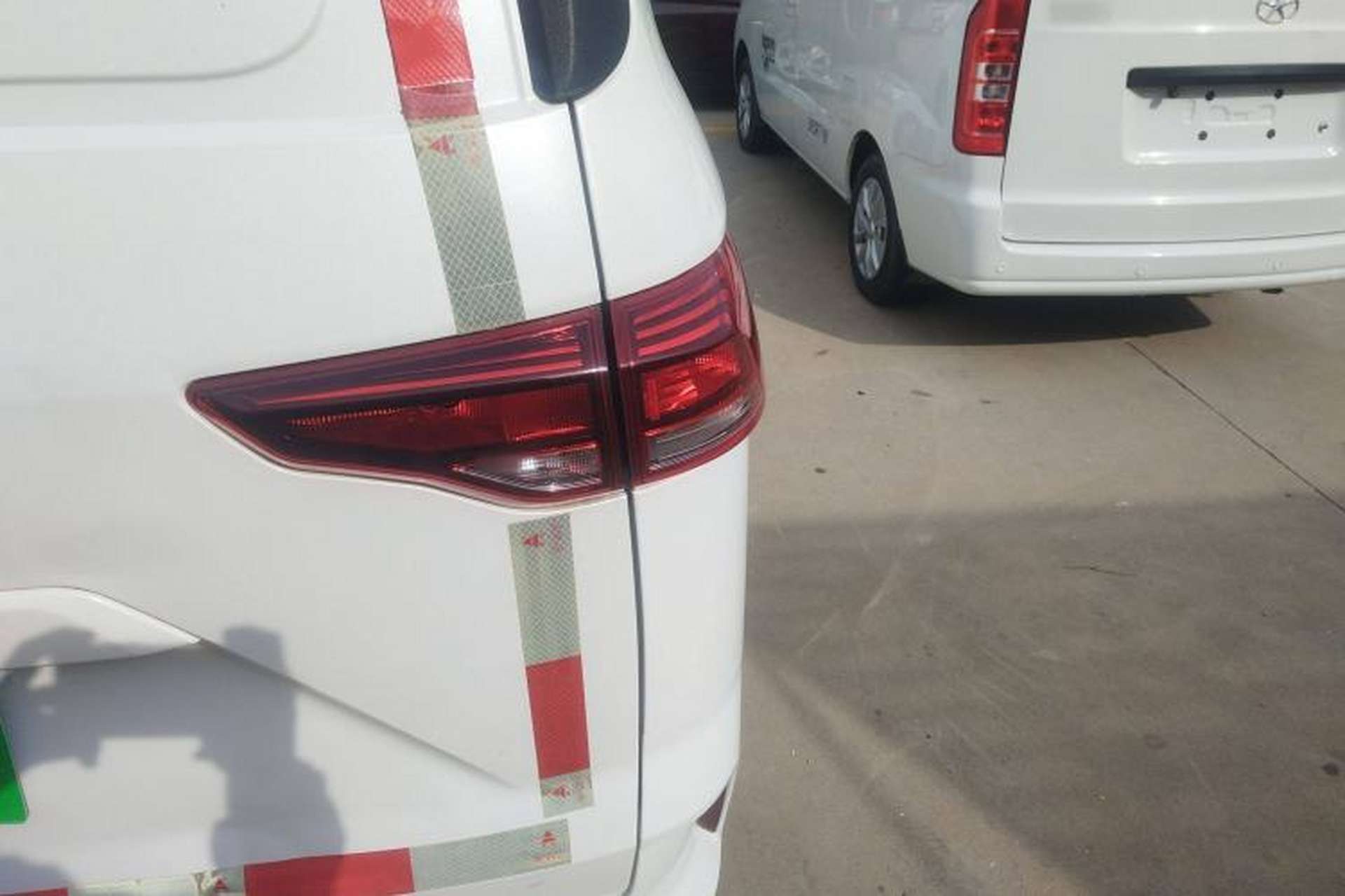 Used BAW Ruisheng Ace M7 2023 2.0L Long Wheelbase Entrepreneur Edition 2 Seats Right Rear Taillight