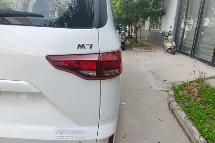 Used BAW Ruisheng Ace M7 2023 2.0L Long-wheelbase Business Version 7 Seats Right Rear Taillight