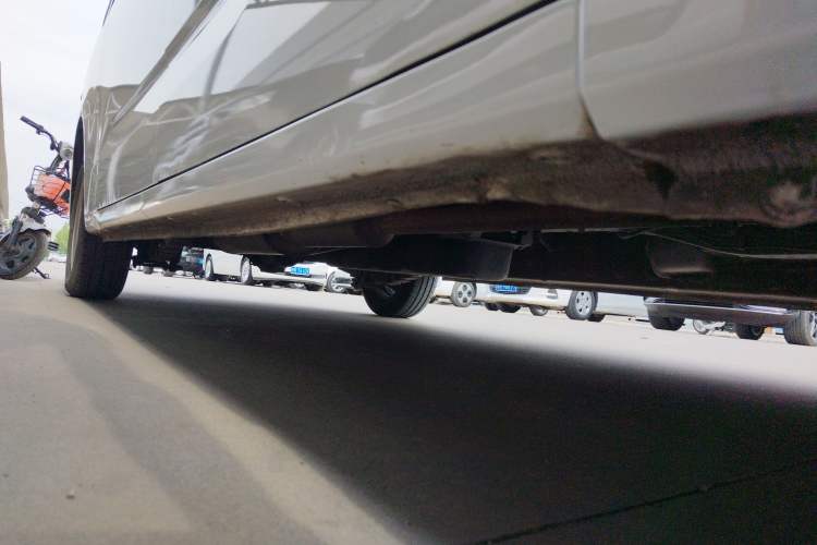 Used BAW Ruisheng Ace M7 2023 2.0L Long Wheelbase Entrepreneur Edition 2 Seats Right Side Sill