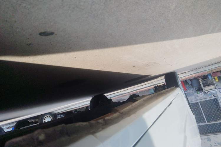 Used BAW Ruisheng Ace M7 2023 2.0L Long Wheelbase Entrepreneur Edition 2 Seats Right Side Sill