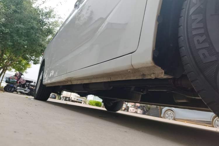 Used BAW Ruisheng Ace M7 2023 2.0L Long-wheelbase Business Version 7 Seats Right Side Sill