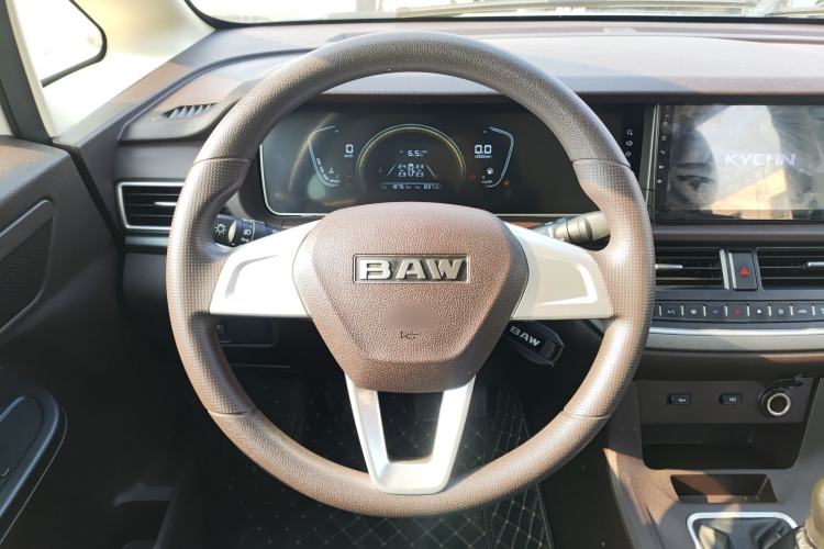 Used BAW Ruisheng Ace M7 2023 1.6L Standard Wheelbase Wealth Creation Version 7 Seats Steering Wheel