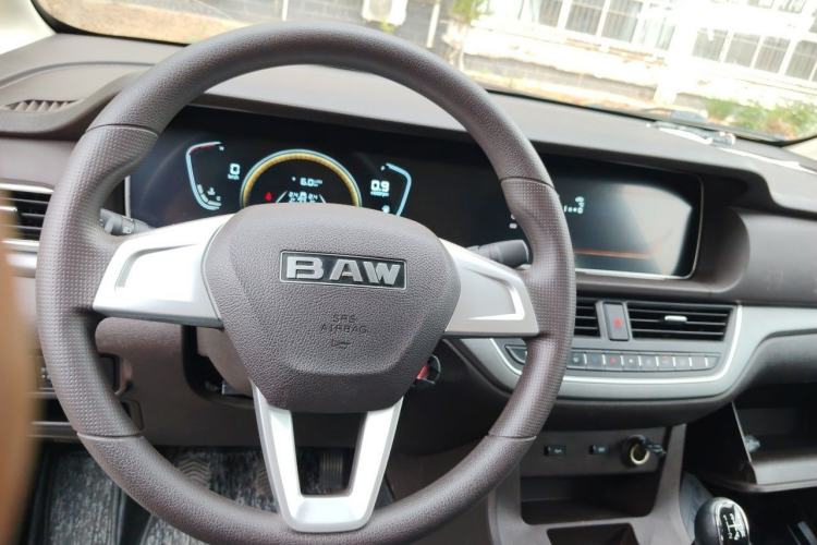 Used BAW Ruisheng Ace M7 2023 1.6L Standard Wheelbase Wealth Creation Model 5 Seats Steering Wheel