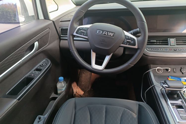 Used BAW Ruisheng Ace M7 2023 2.0L Automatic Long Wheelbase Enjoyment Version 7 Seats Steering Wheel