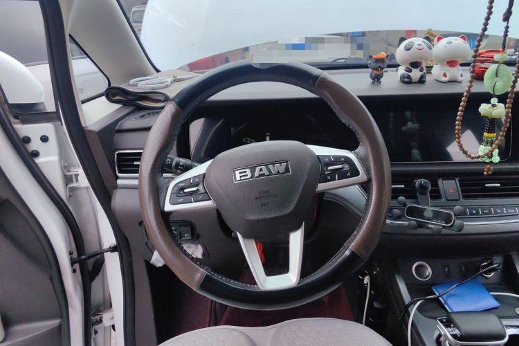 Used BAW Ruisheng Ace M7 2023 2.0L Automatic Long-wheelbase Business Version 7 Seats Steering Wheel