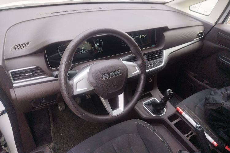 Used BAW Ruisheng Ace M7 2023 2.0L Long Wheelbase Entrepreneur Edition 2 Seats Steering Wheel