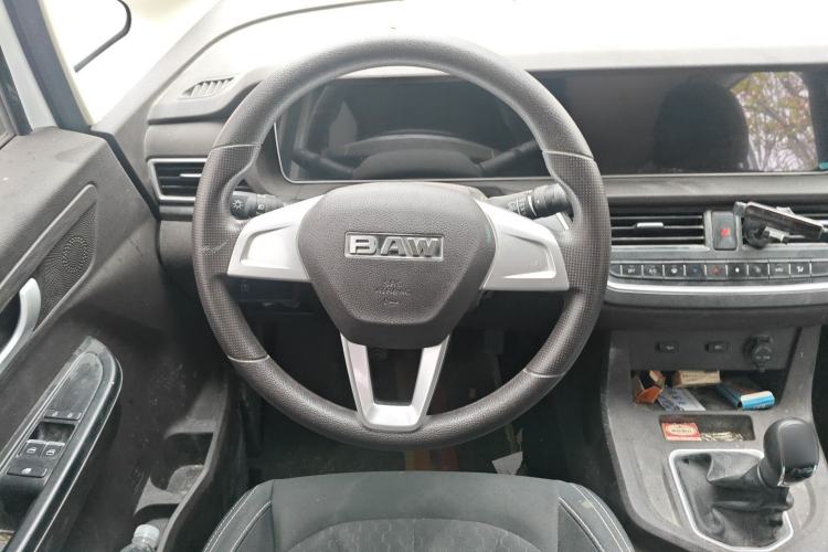 Used BAW Ruisheng Ace M7 2023 1.6L Standard Wheelbase Wealth Creation Model 5 Seats Steering Wheel